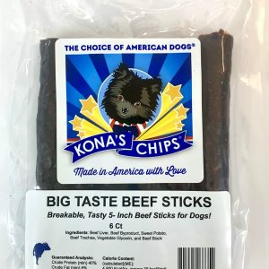 Beef sticks for dogs